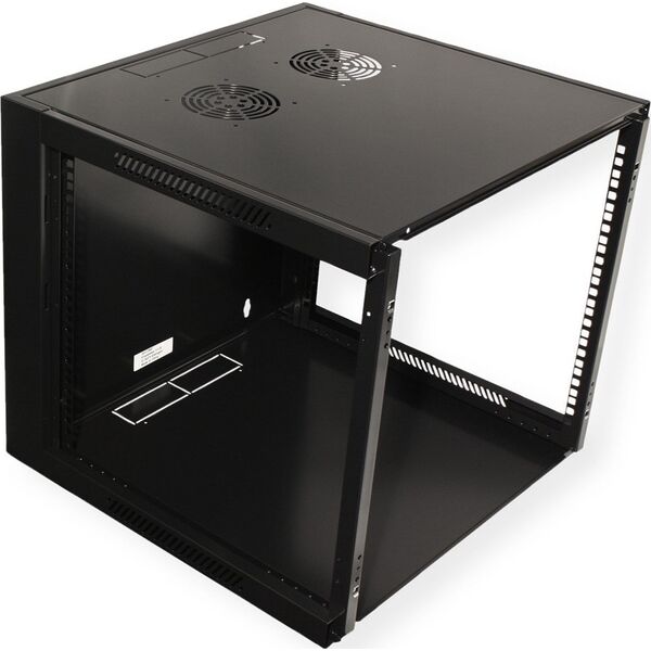 Szafa Value VALUE 19" Wall Mount Rack. 9U. 505x570x600mm