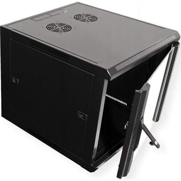 Szafa Value VALUE 19" Wall Mount Rack. 9U. 505x570x600mm