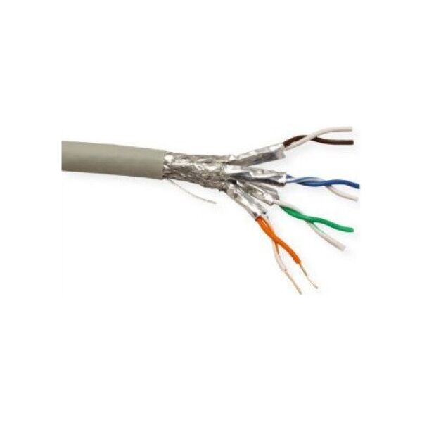 Roline ROLINE S/FTP Cable Cat6a. CU. Solid. LSOH. 300m