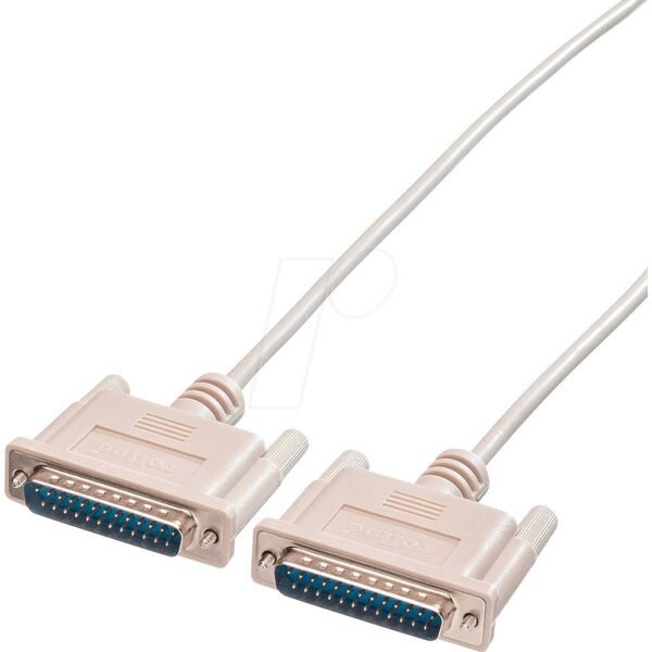 Roline DB-25 - DB-25, 3m, Szary (JAB-205356)