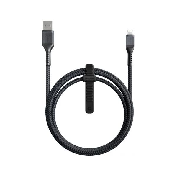 Kabel USB Nomad USB-A - Lightning 1.5 m Czarny (NM01911010)