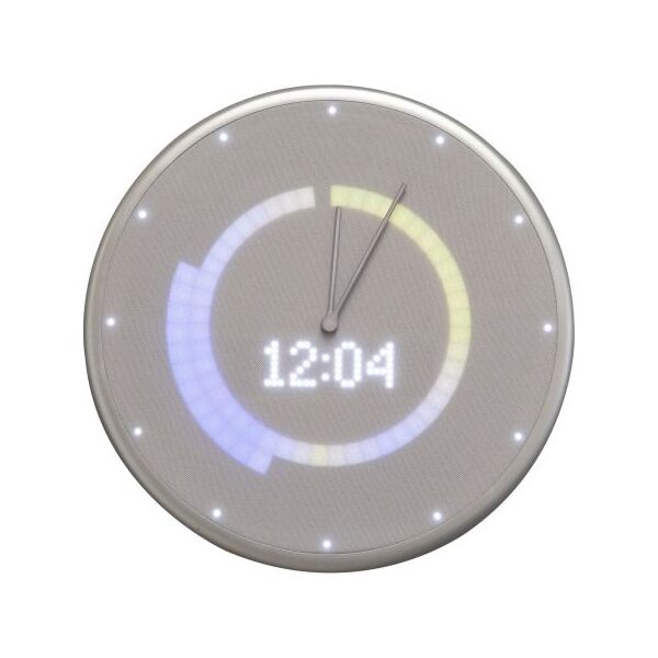 Glance Clock Glance Clock silver