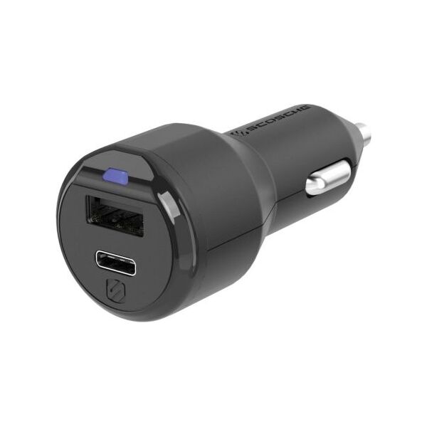 Ładowarka Scosche PowerVOLT 1x USB-A 1x USB-C 3 A  (CPDA2C8-SP)