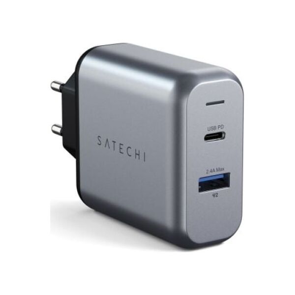 Ładowarka Satechi 1x USB-A 1x USB-C 3 A (ST-MCCAM-EU)
