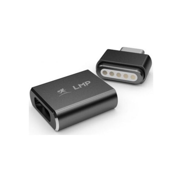 LMP LMP MAGNETIC SAFETY ADAPTER USB-C Space Gray | MacBook