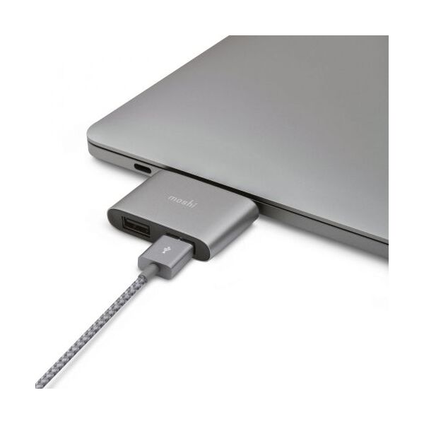 HUB USB Moshi 2x USB-A 3.0 (99MO084214)
