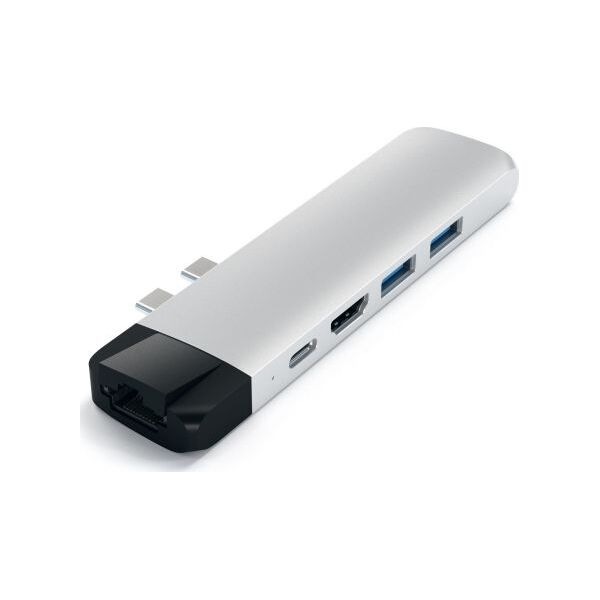 Stacja/replikator Satechi Pro Hub USB-C (ST-TCPHES)