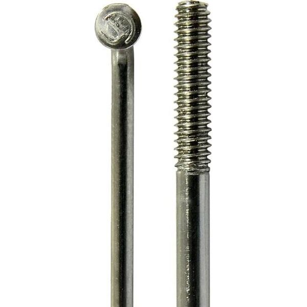 Cn Spoke Szprycha CnSpoke 134T 2,3 mm, stal nierdzewna, srebrna 288 mm