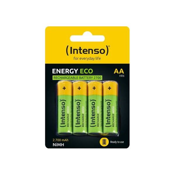 Intenso Akumulator Energy Eco AA / R6 2700mAh 4 szt.