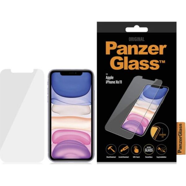 PanzerGlass Szkło hartowane do Apple iPhone XR/iPhone 11 Case Friendly (2662)