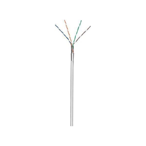 Przewód Goobay Goobay 95707 Goobay CAT 5e network cable, F/UTP, grey, 305 m