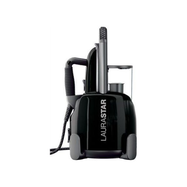 Generator pary LauraStar LauraStar Lift Plus Ultimate Black steam generator with a handle, compact and lihgt, steam cord storage, removable water tank (1.1l), 2200 W, black