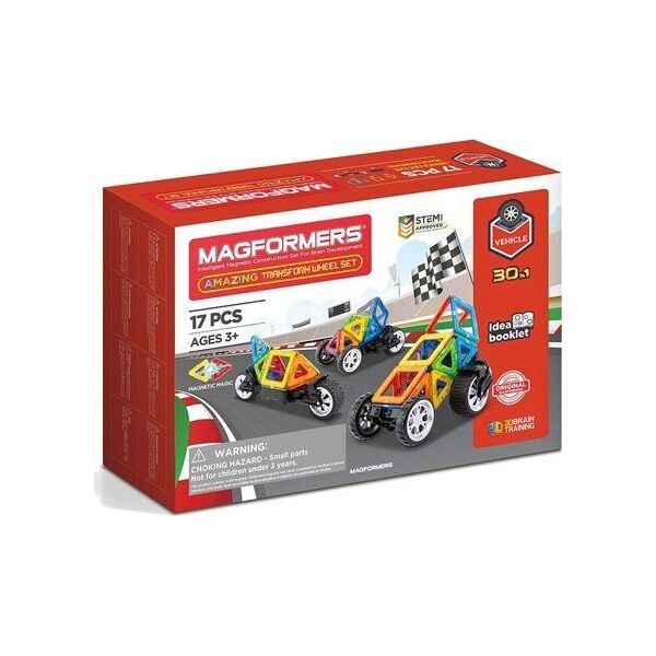 Magformers Magformers Amazing Transform Wheel Set