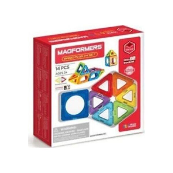Magformers Magformers Basic Plus 14 Set