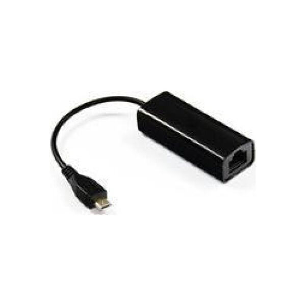 Karta sieciowa MicroConnect USB MICRO to Ethernet, Black