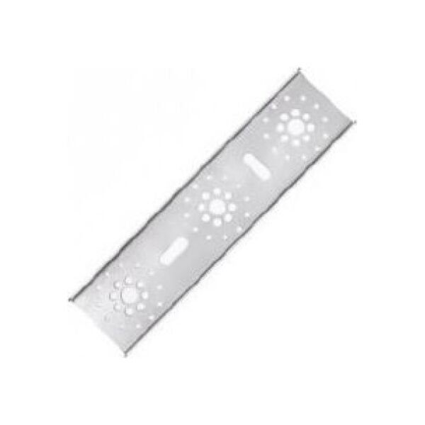 KAN-therm płytka montażowa do podejść pod baterie podwójna 80 150mm (1700210014)