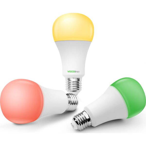 VOCOlinc Colorful E27 LED bulb