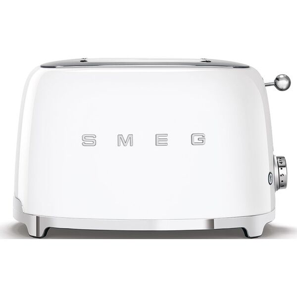 Toster Smeg biały TSF01WHEU