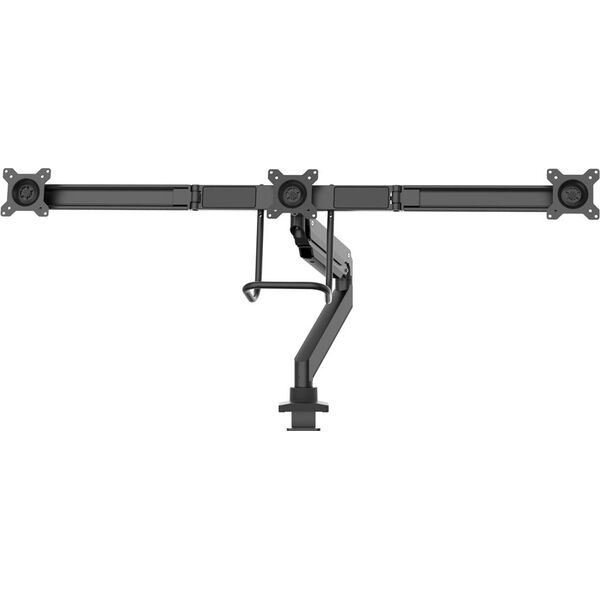 Neomounts Uchwyt biurkowy na 3 monitory 17" - 24" (NM-D775DX3BLACK)