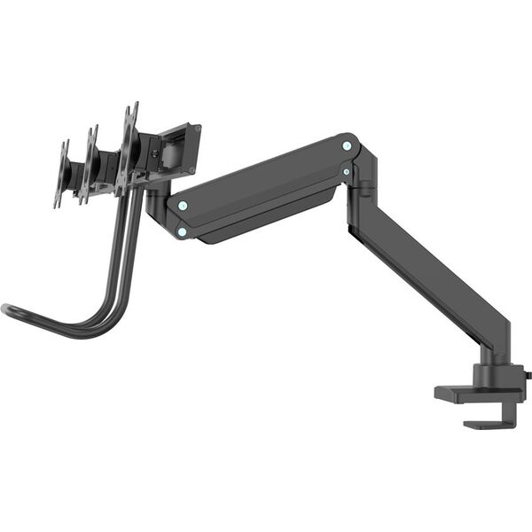Neomounts Uchwyt biurkowy na 3 monitory 17" - 24" (NM-D775DX3BLACK)