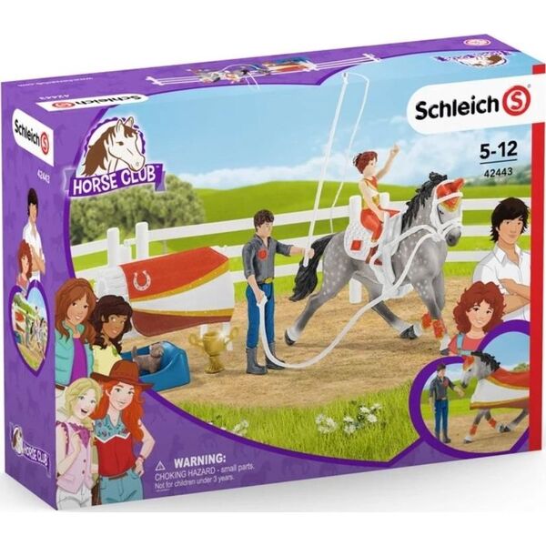 Figurka Schleich Horse Club Mia woltyżerka