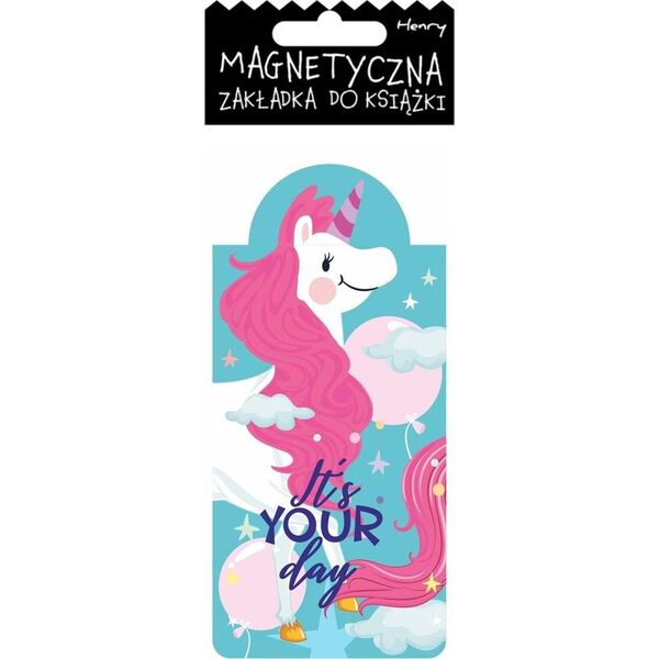HENRY Zakładka magnetyczna - Unicorn