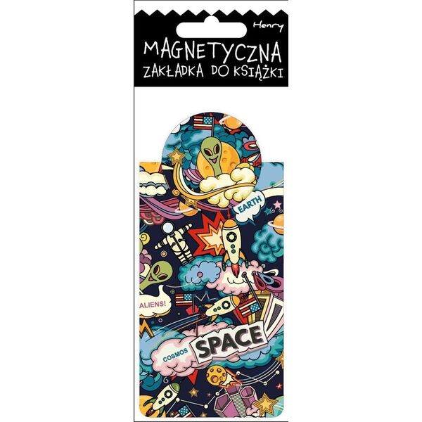 HENRY Zakładka magnetyczna - Kosmos
