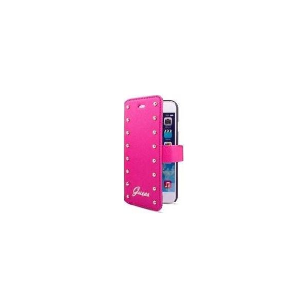 Guess GUESS BOOK CASE GUFLBKP6LSAP IPHONE 6 PLUS RÓŻOWY standard