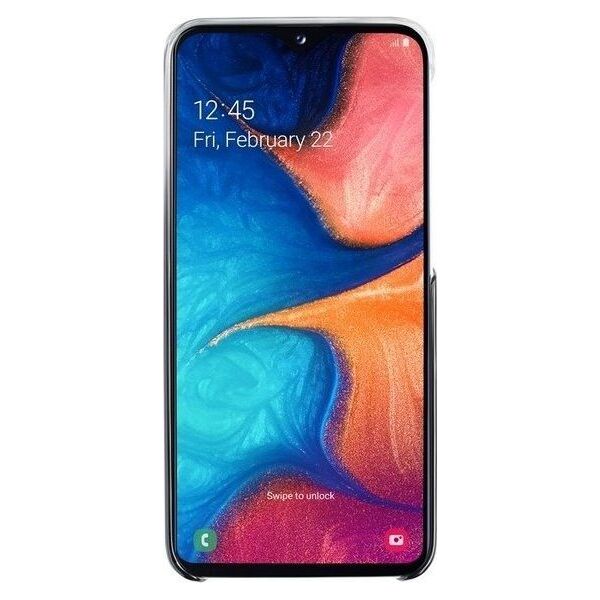 Samsung SAMSUNG GRADATION COVER EF-AA305CBEGWW GALAXY A20 / A30 CZARNY standard