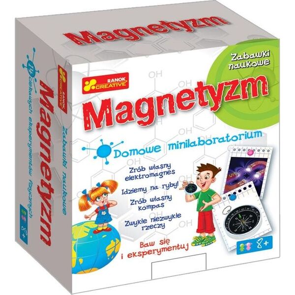 Ranok Domowe minilaboratorium - Magnetyzm
