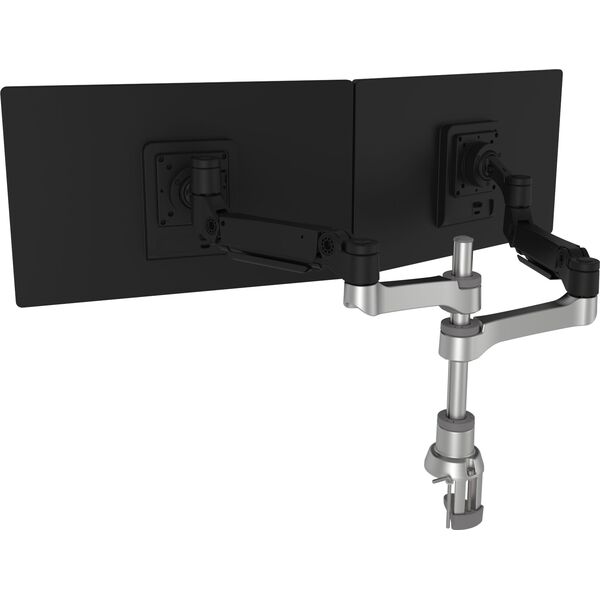 R-GO Tools Uchwyt biurkowy na 2 monitory  do 26" Caparo 4 D2 (RGOVLCA4TWSI)