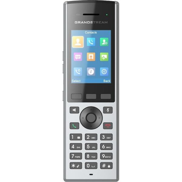 Telefon stacjonarny GrandStream GRS DP-730 Srebrny