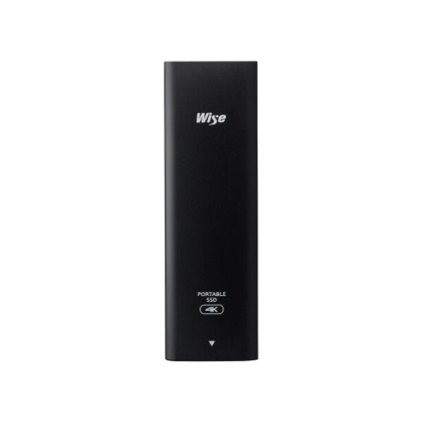 Dysk zewnętrzny SSD Wise WI-PTS 1TB Czarny (WI-PTS-1024)