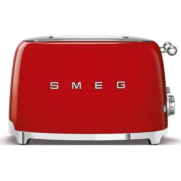 Toster Smeg czerwony TSF03RDEU