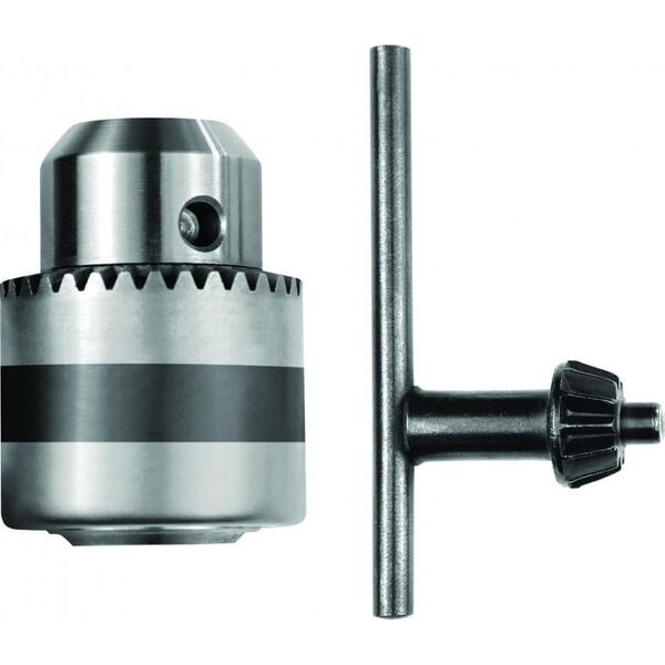 Dedra Uchwyt wiertarski 10mm 3/8"" 24UNF z kluczykiem