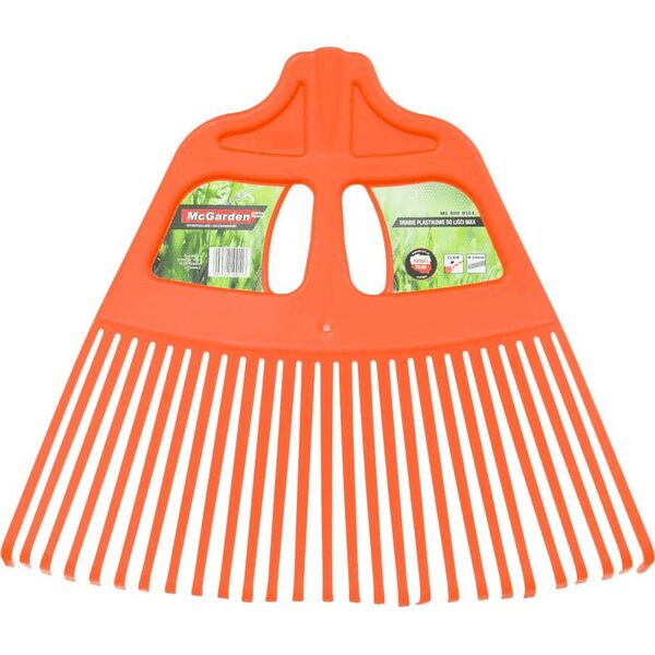 McGarden Grabie plastikowe do liści Max z mocowaniem Click (MG-800-0504)
