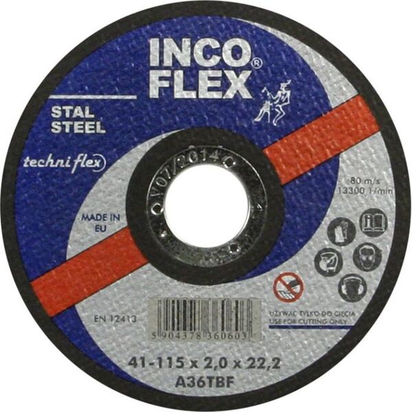 Techniflex TARCZA PŁASKA T1A 400*4.0*32 A24R