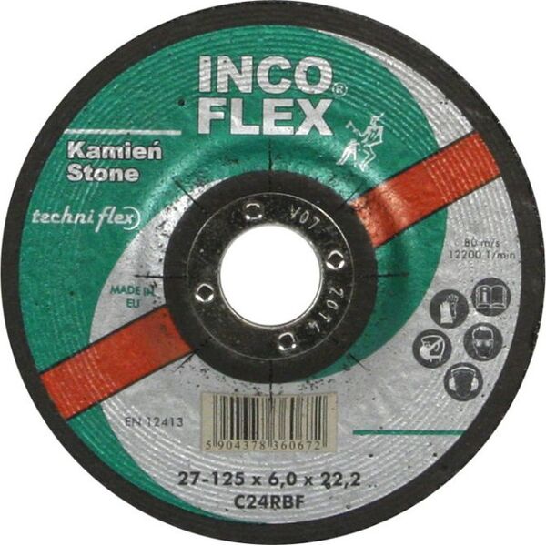 Techniflex TARCZA WYPUKŁA 98C T27 230*3.2*22