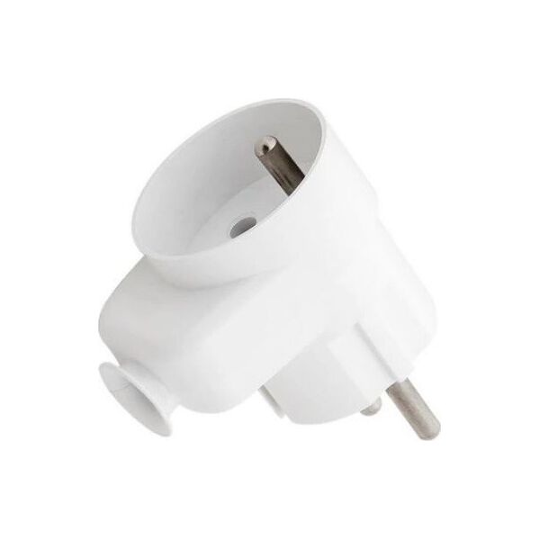 Volteo WTYCZKA Z GNIAZDEM 2P+Z 16A 250V Z ZABEZP. PRZEPIĘCIOWYM