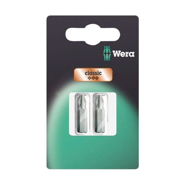 Vera BIT KRZYŻOWY PHILLIPS PH1 X 25 MM 851/1 Z BLISTER