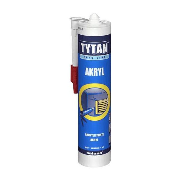 Tytan AKRYL EURO-LINE 280ML BIAŁY