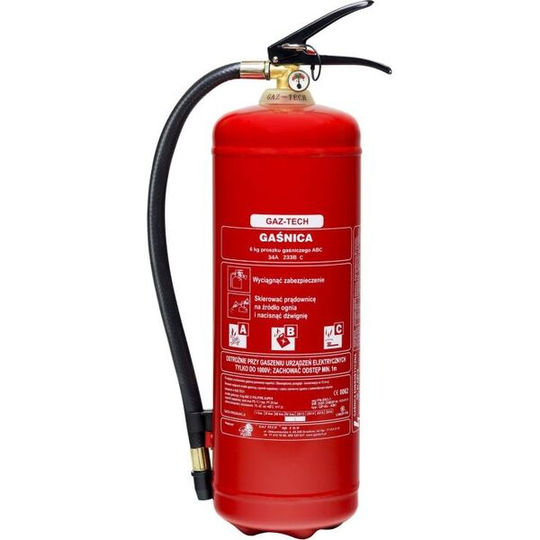 Unimet GAŚNICA PROSZKOWA 4KG