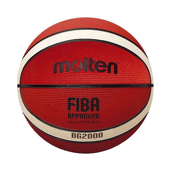 Molten Brązowa piłka do koszykówki Molten B5G2000 rozmiar 5 uniwersalny