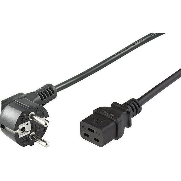 Kabel zasilający MicroConnect Power Cord CEE 7/7 - C19 5m