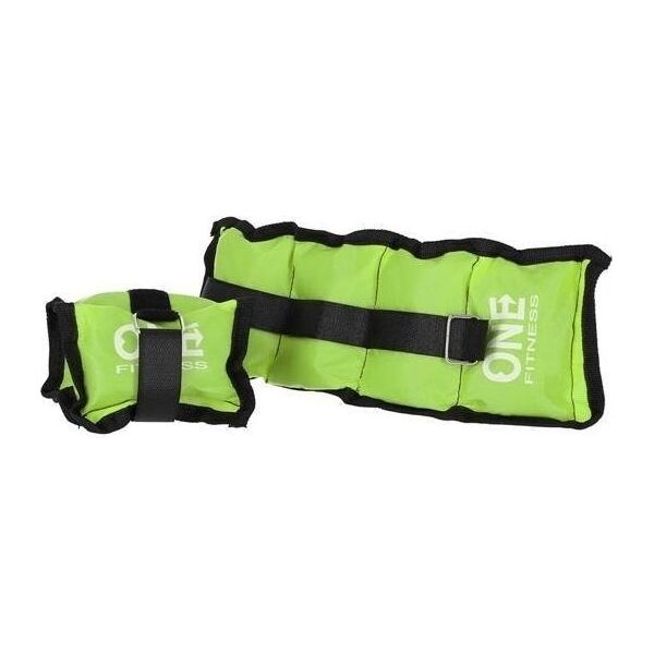One Fitness Obciążniki WW01 Green 2x 0.7kg