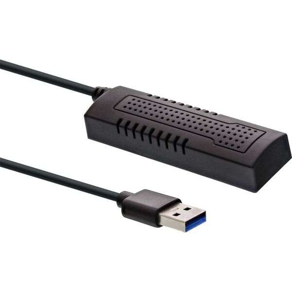 Kieszeń InLine  USB 3.1 - SATA 6Gb/s (76671B)
