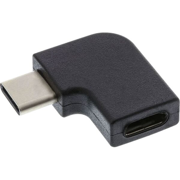 Adapter USB InLine USB-C - USB-C Czarny  (35803)