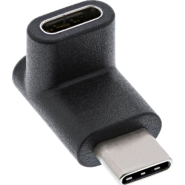 Adapter USB InLine USB-C - USB-C Czarny  (35807)
