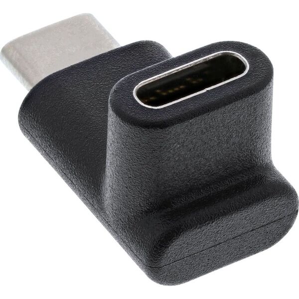 Adapter USB InLine USB-C - USB-C Czarny  (35807)