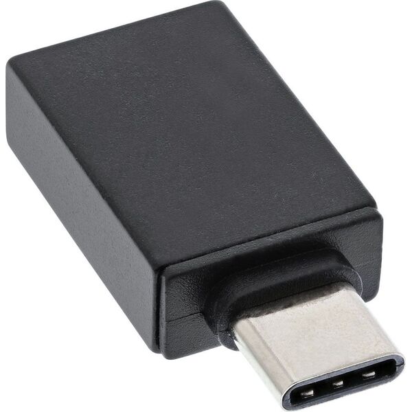 Adapter USB InLine USB-C - USB Czarny  (35805)
